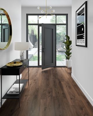 Dark Oak Laminate Flooring from Flooring Superstore