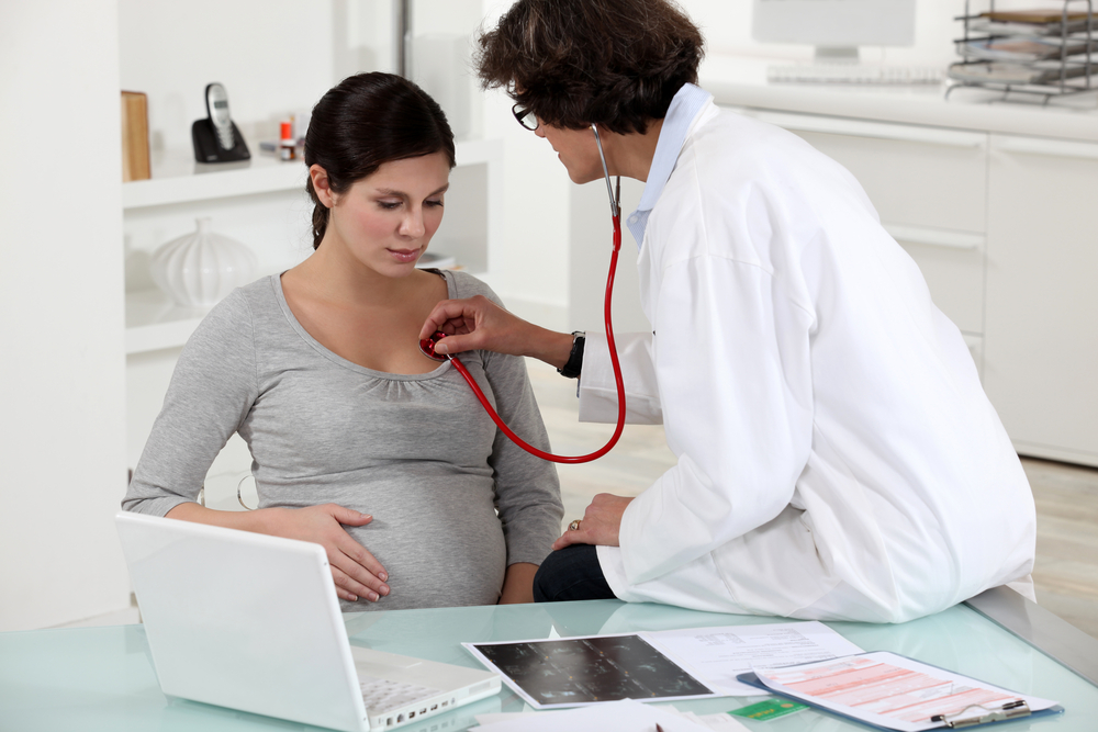 gestational diabetes and heart palpitations)