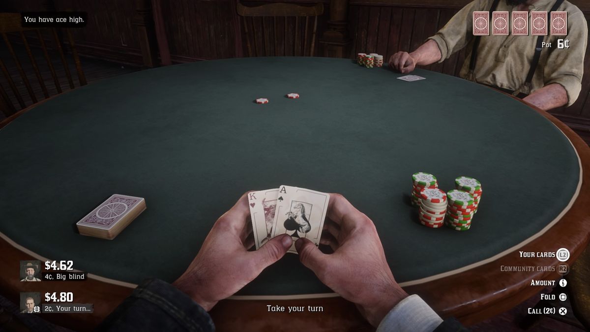 Double Down Blackjack Rdr2