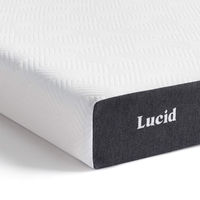 Lucid 10-Inch Gel Memory Foam Mattress: