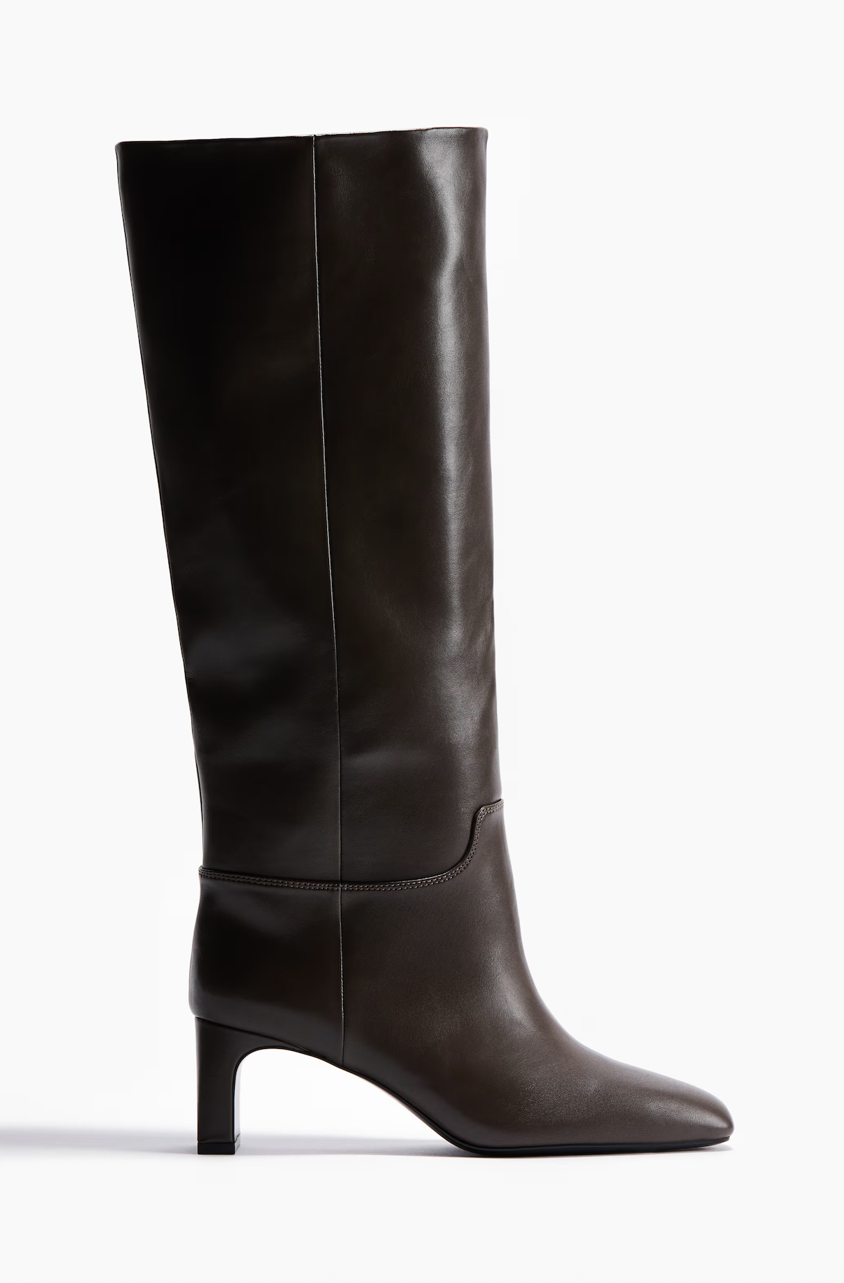 hm, Knee-High Boots - Black