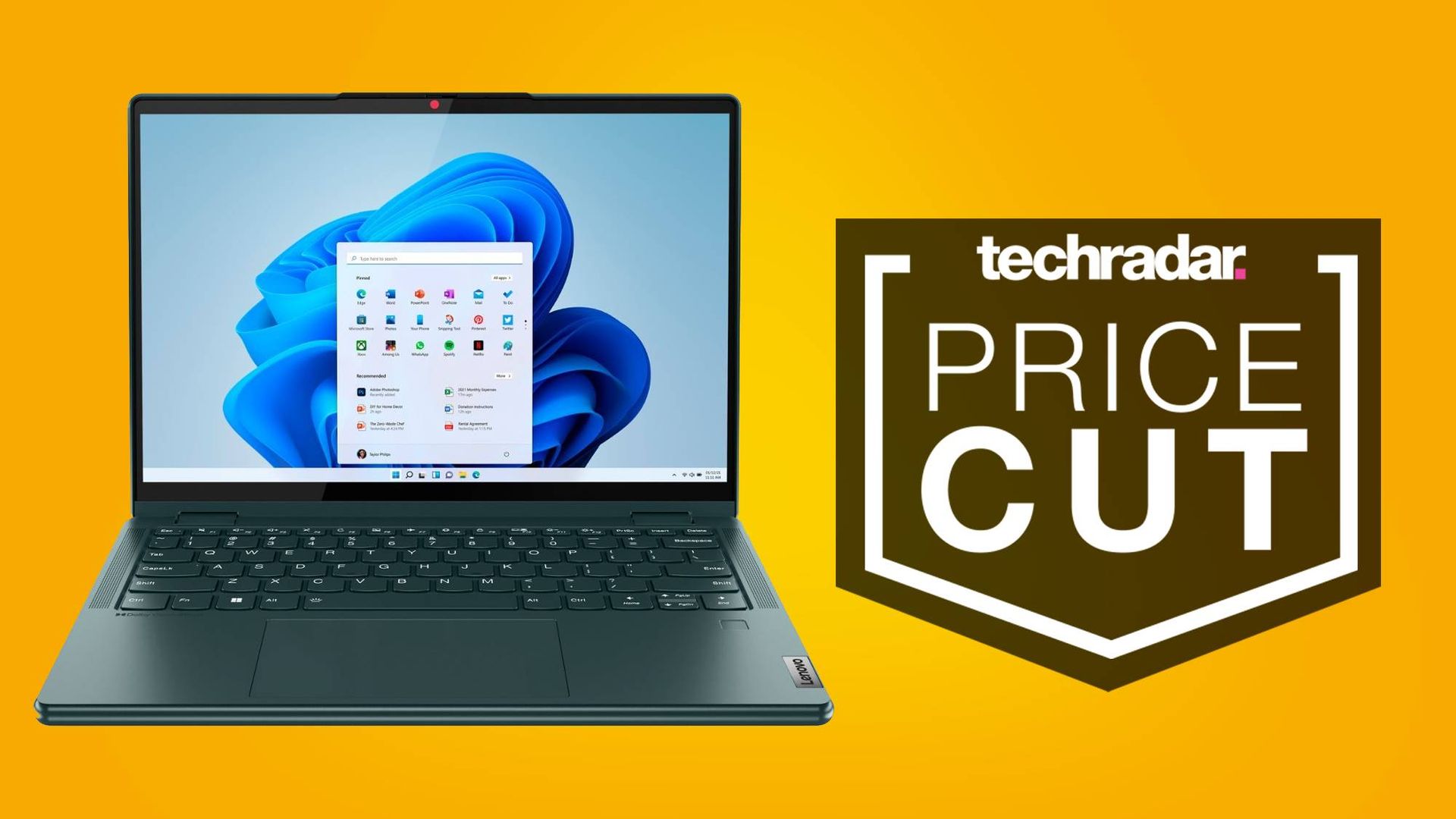 This Lenovo 2in1 laptop is under 700 — just in time for President's