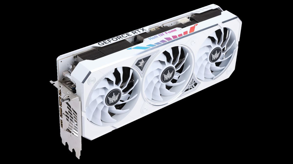 Galax unveils RTX 4070 Super Hall of Fame with 320W configurable