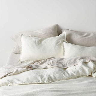 Natural European Flax Certified Linen Bed Sheet Set
