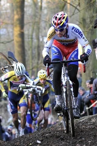 Czech champion Zdenek &Scaron;tybar (Telenet-Fidea Cycling Team)