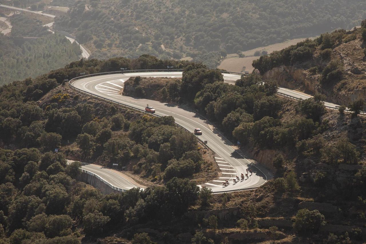 Rally Cycling at the team's training camp in Castellon de la Plana, Spain