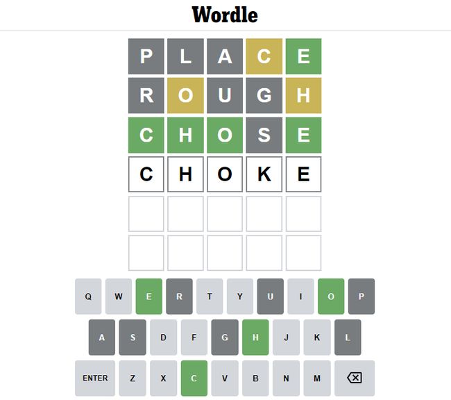 How I solved Wordle 254 spoilers for today's puzzle TechRadar