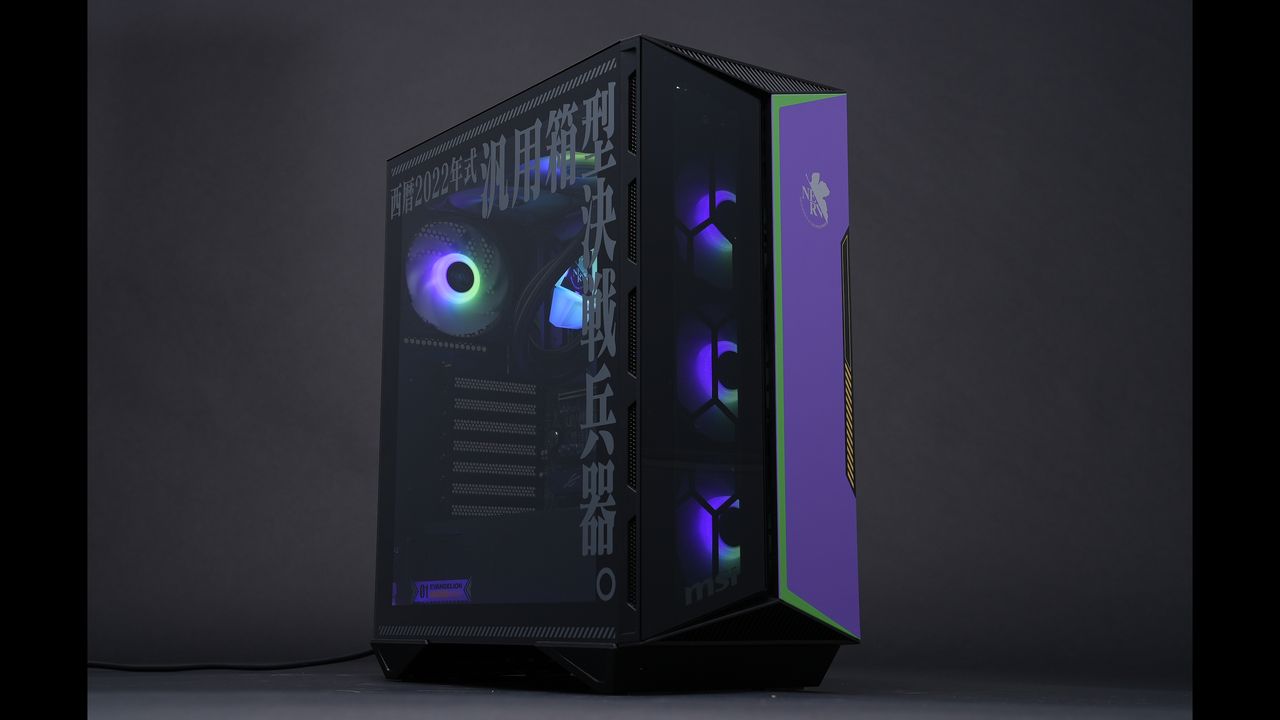 MSI x EVANGELION e:PROJECT Edition