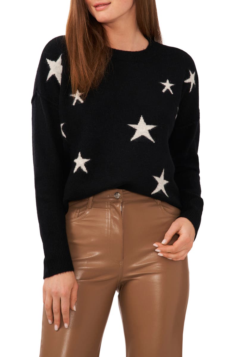 Star Crewneck Sweater