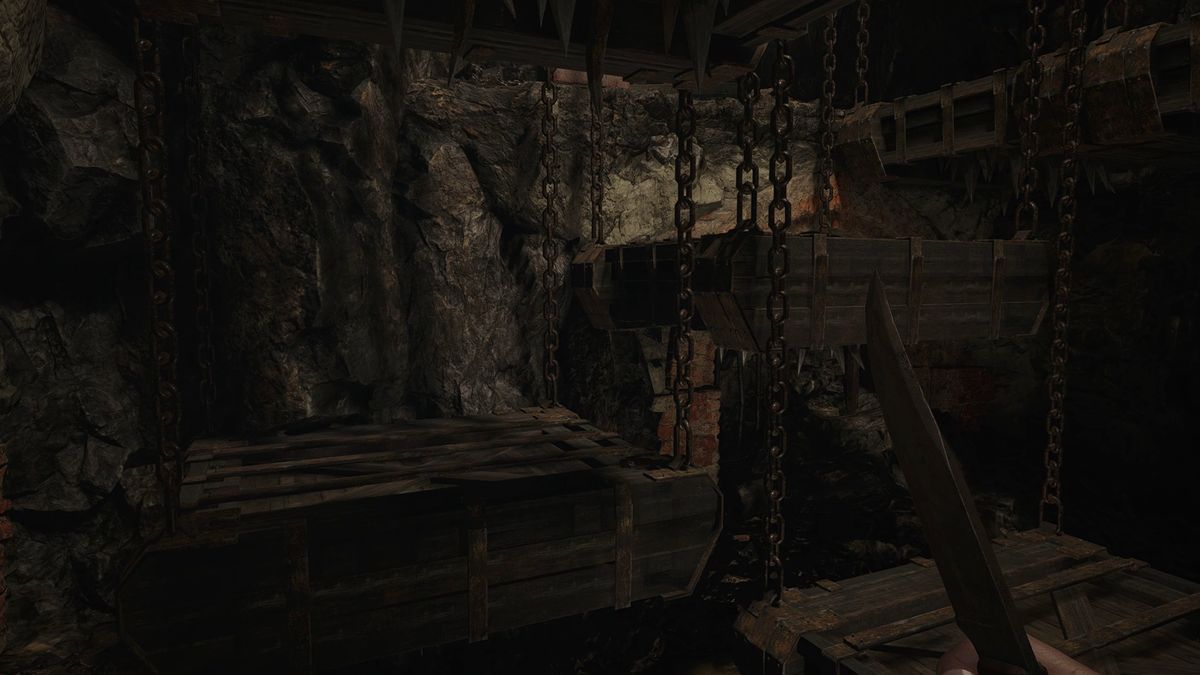Resident Evil Village wells