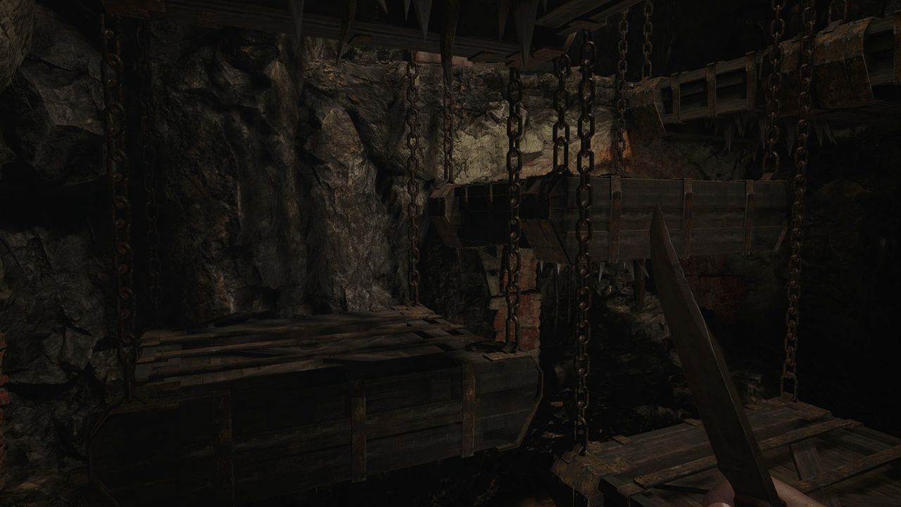 Resident Evil Village wells