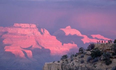 South Rim of Grand Canyon