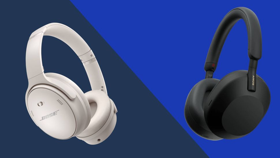 Sony Wh Xm Vs Bose Quietcomfort Techradar