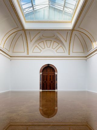 HOST, at ‘Antony Gormley’ at the Royal Academy of Arts, London, 2019