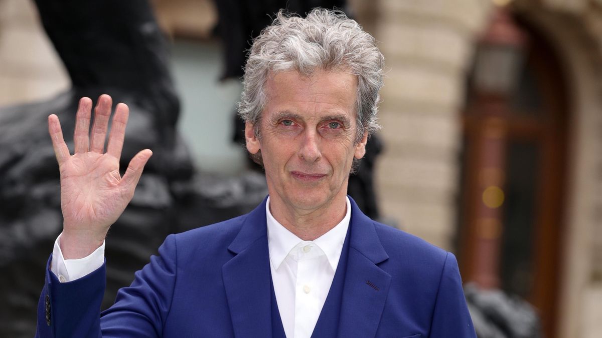 Peter Capaldi, former Doctor Who star.