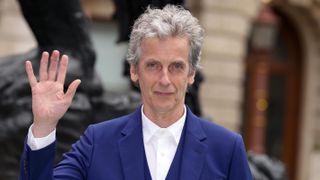 Peter Capaldi, former Doctor Who star.