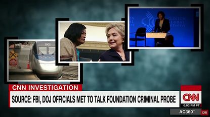 CNN says FBI wanted Clinton Foundation probe