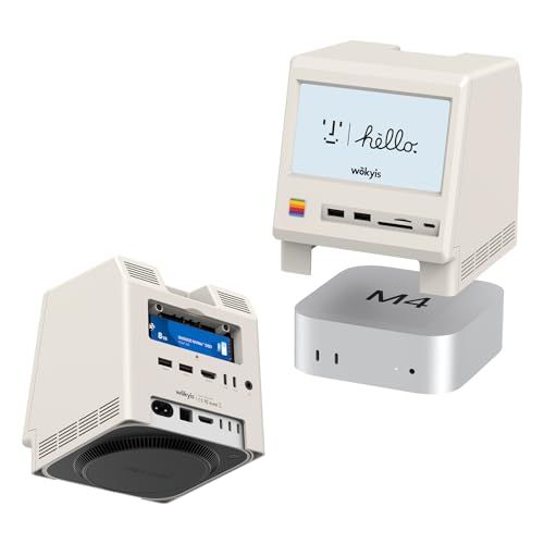 M5 Retro Dock Station for Mac mini (M4)
