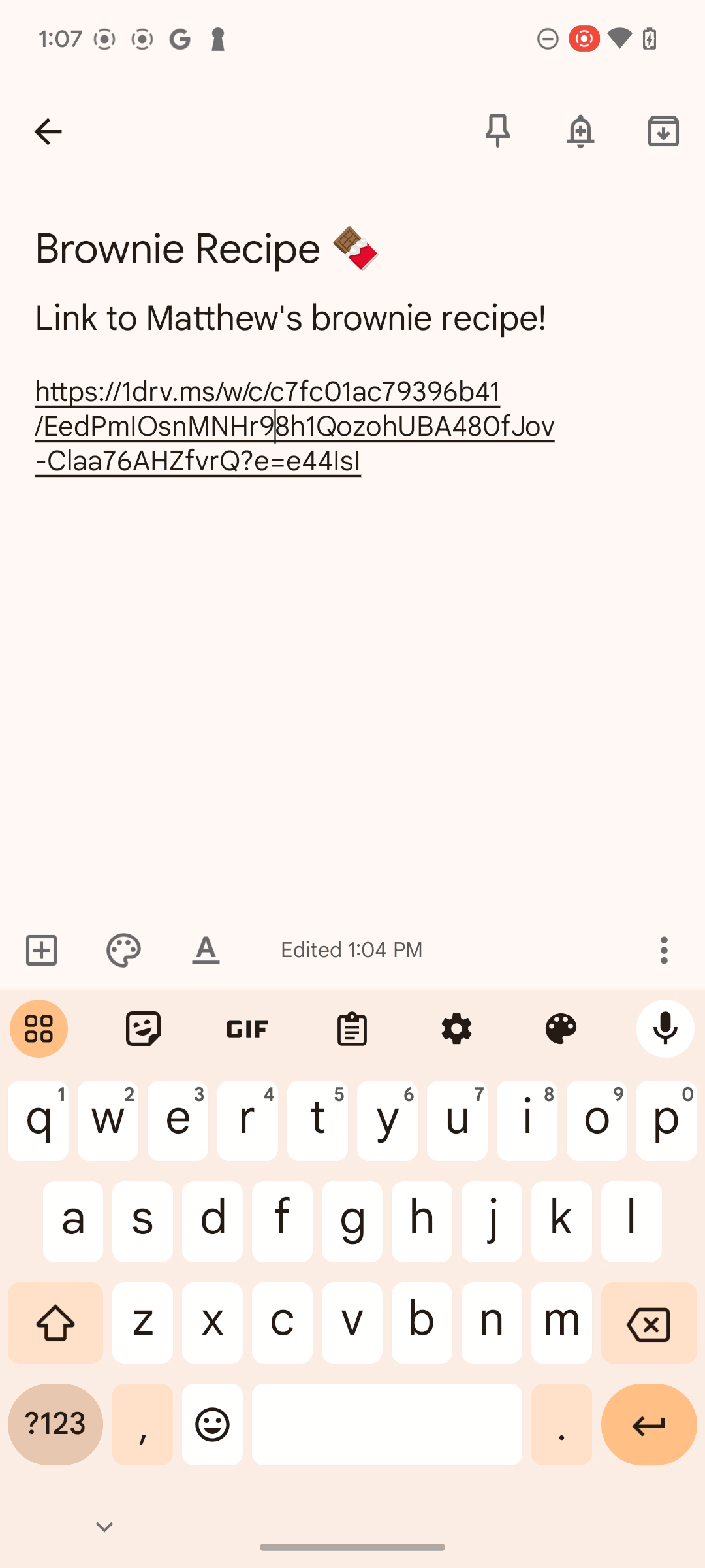 Microsoft's anonymous file sharing on Android