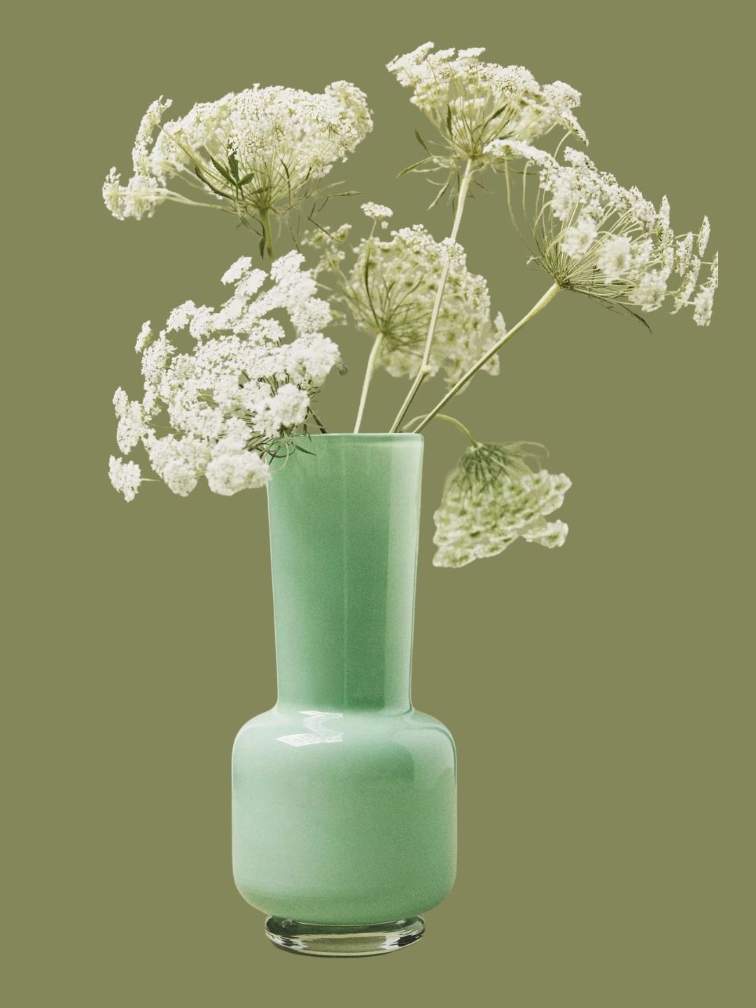 Anthropologie, Maude Sculptural Glass Vase