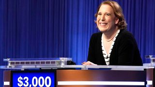 'Jeopardy!' champion Amy Schneider has won 39 straight games and is still playing.