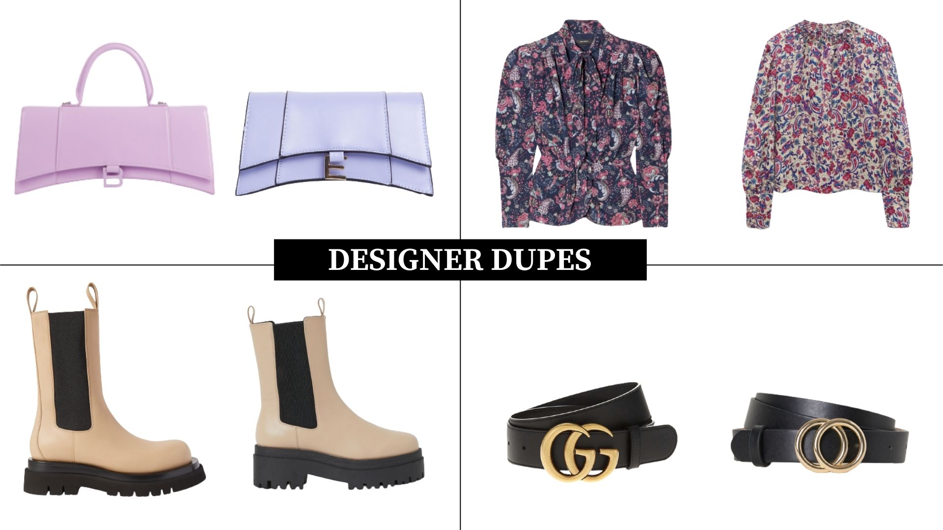 Designer dupes: where to buy designer copies for less