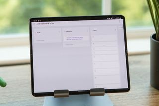 Obsidian Kanban View Samsung Galaxy Z Fold 3 Alt