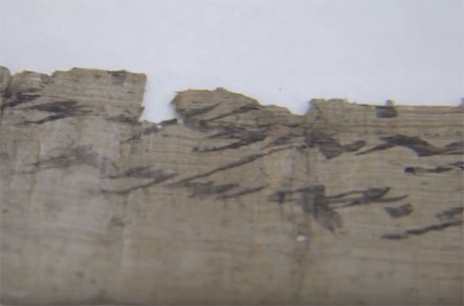 jerusalem wine scroll, iaa