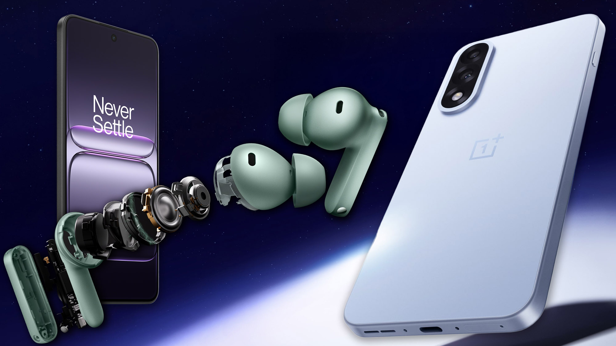 OnePlus Nord CE 5 and OnePlus Buds 4