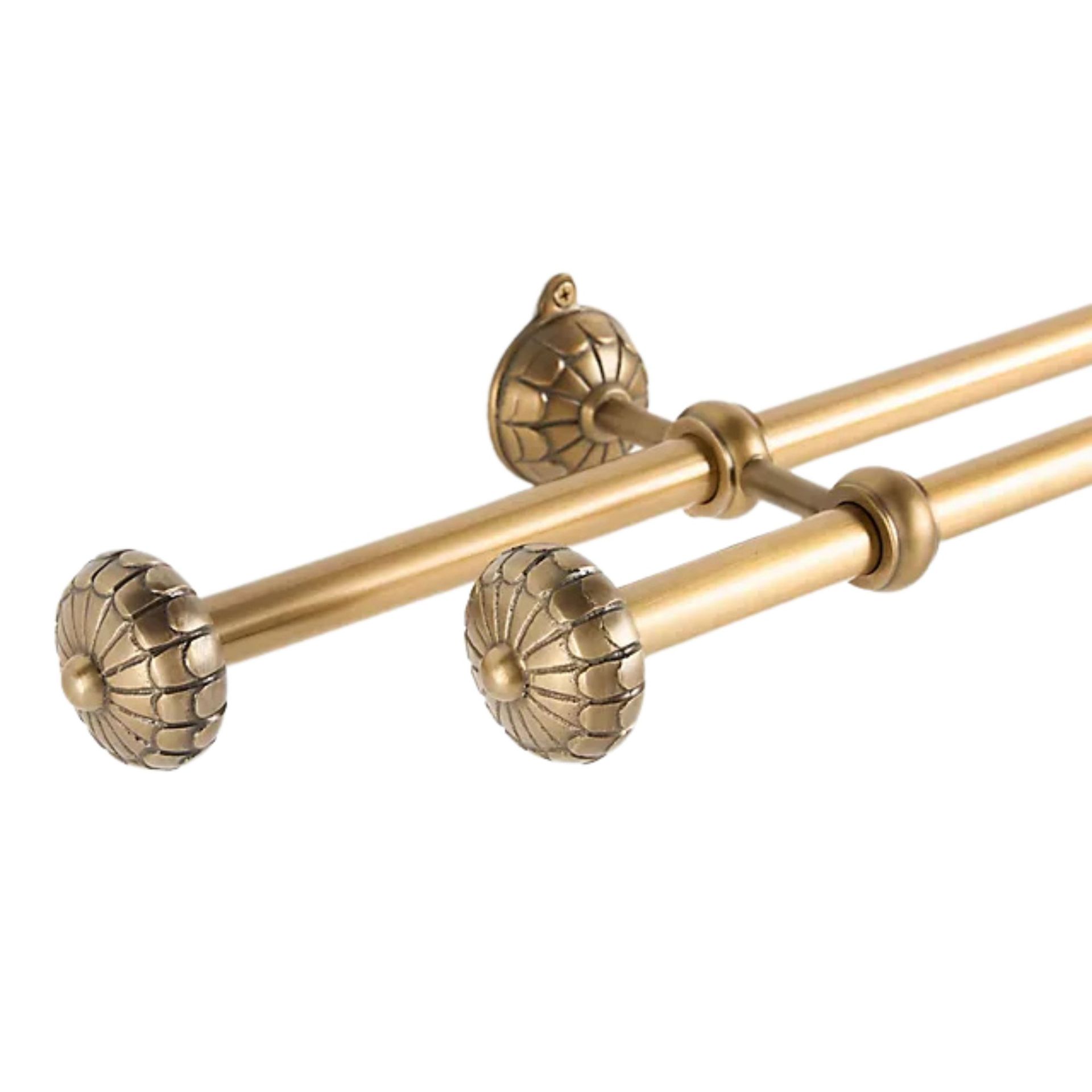 6 Double Curtain Rod Ideas That Add Depth and Detail | Livingetc