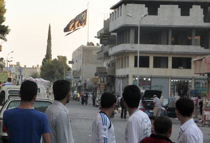 Raqqa, Syria in 2013.
