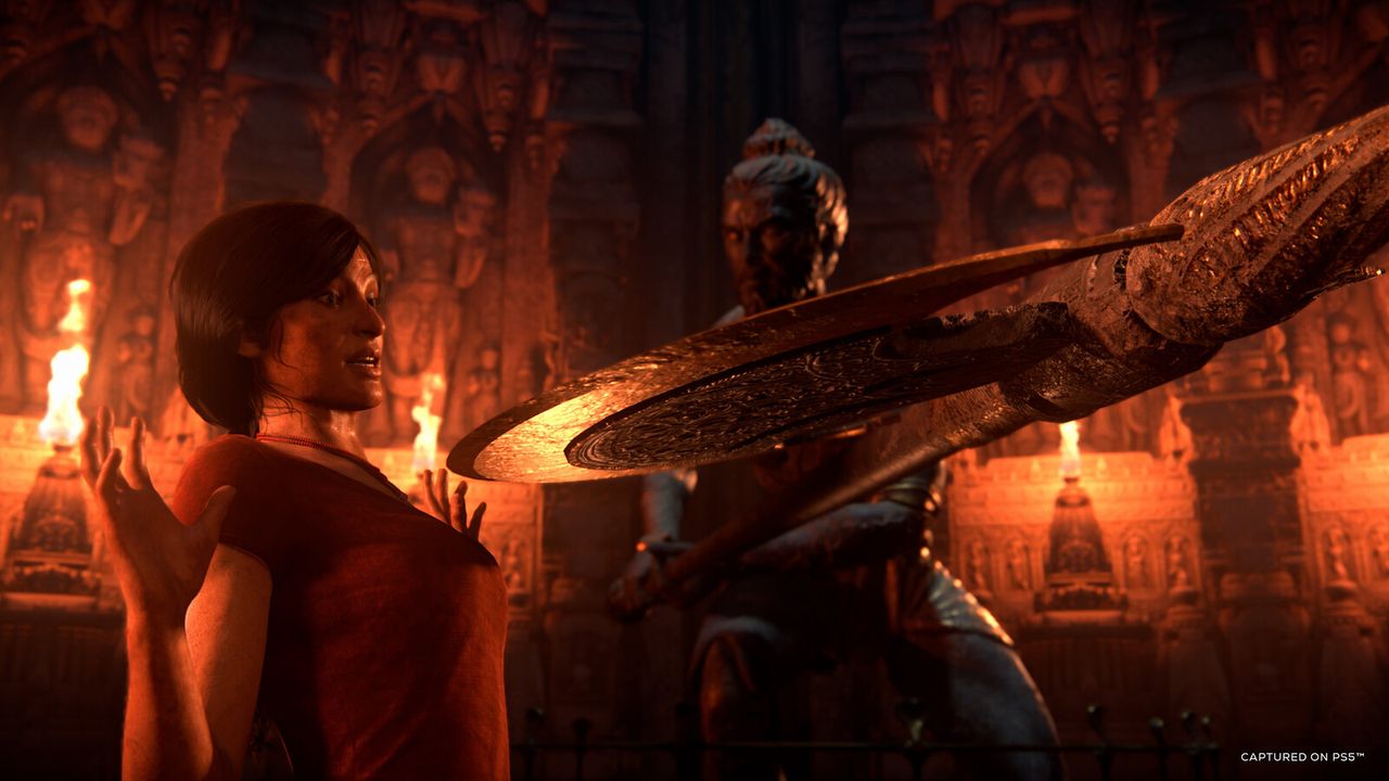Uncharted: The Lost Legacy Chloe Frazer