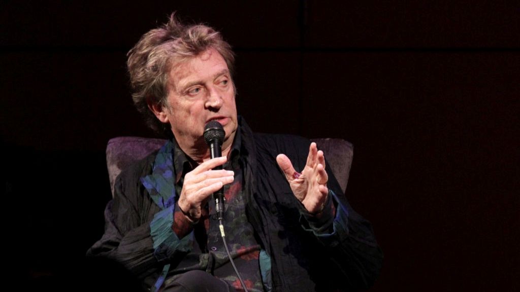 Andy Summers speaks onstage at Roland and Boss Present A Special Evening With Andy Summers at The GRAMMY Museum at L.A. LIVE on March 23, 2017 in Los Angeles, California. 