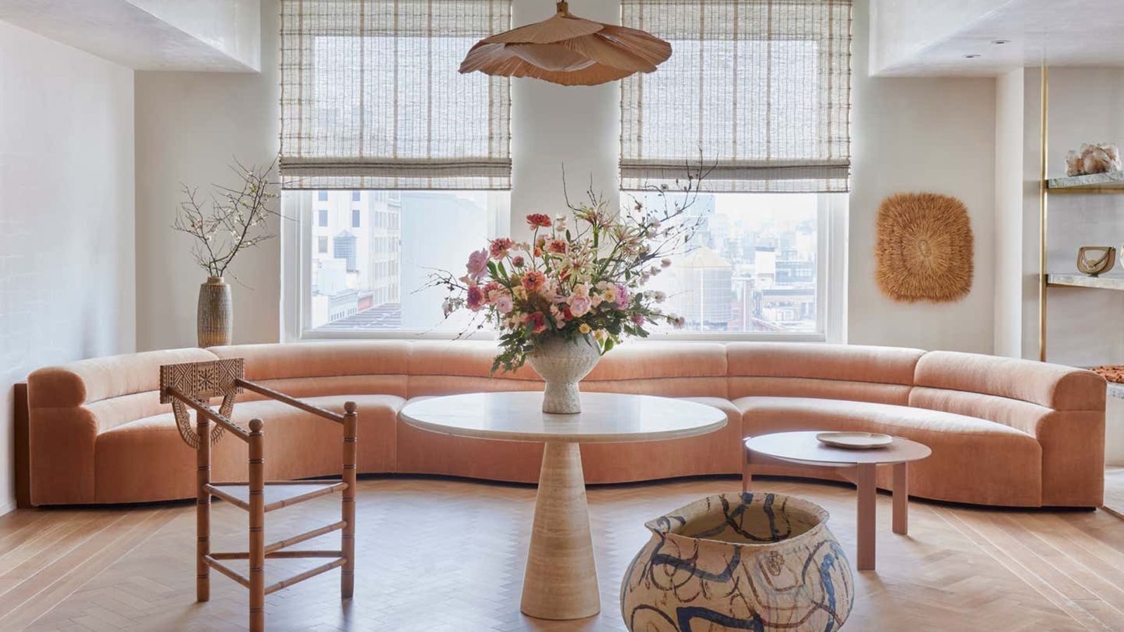 These 9 pink velvet couches are perfect for sinking into