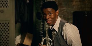 Chadwick Boseman in ma Rainey's Black Bottom