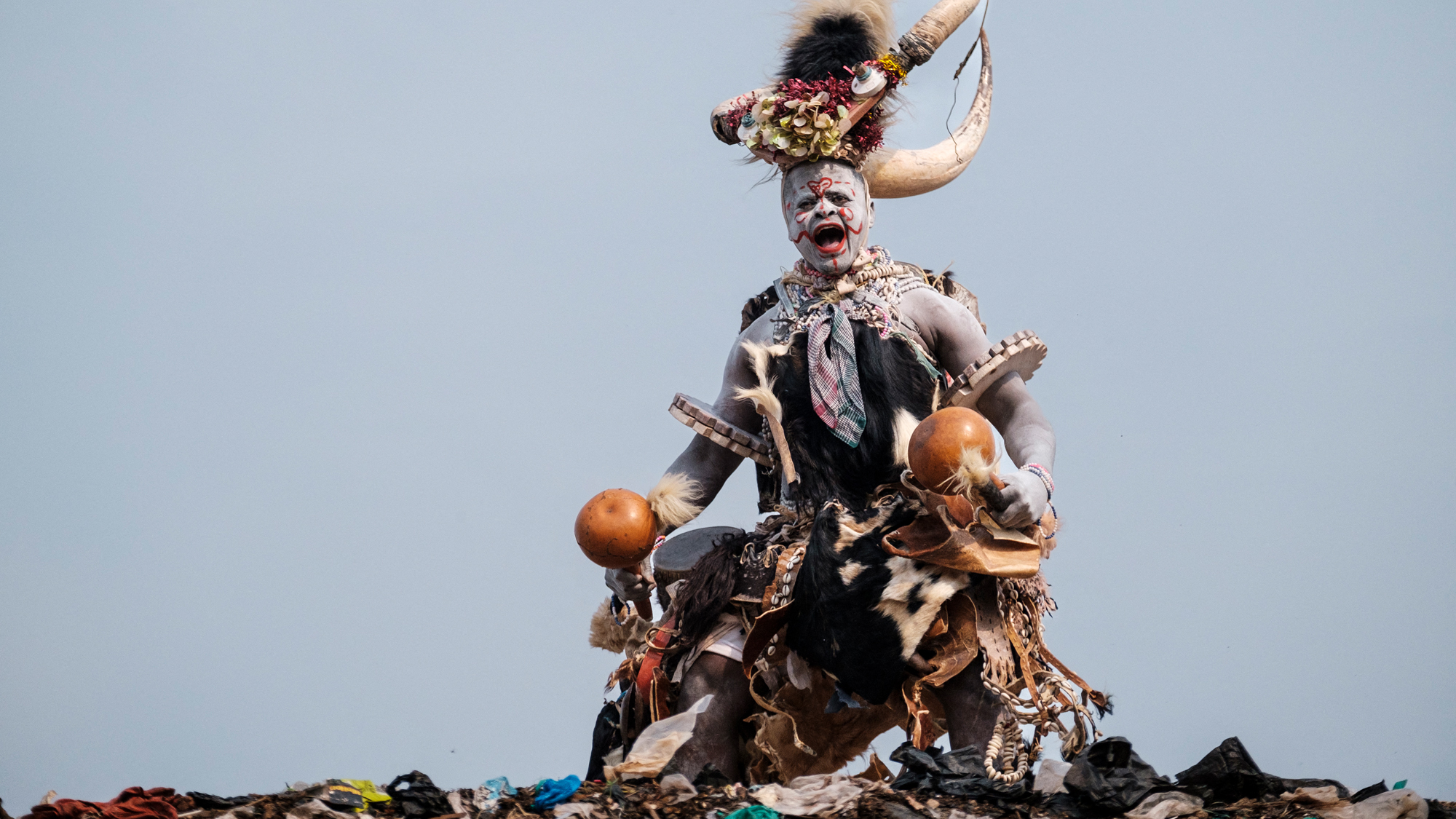 A traditional healer