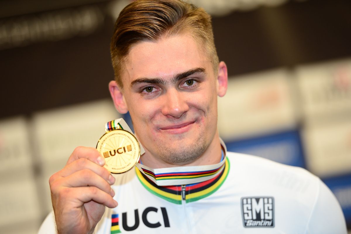 Sprint world champion Matthew Glaetzer (Australia)