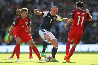 England and Scotland could be paired together in World Cup qualification for the second consecutive time