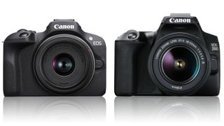 Canon EOS R100 vs 250D