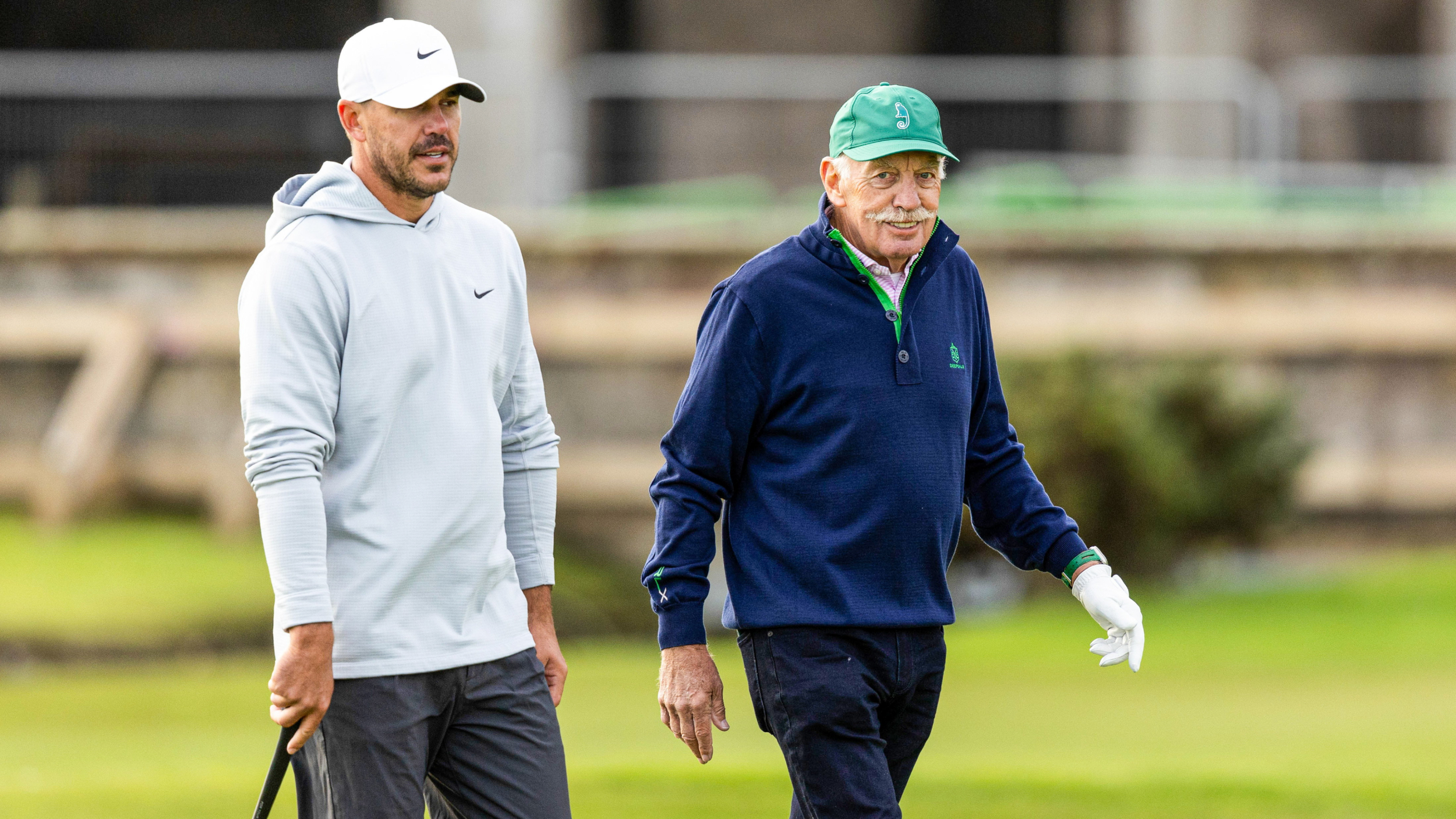 Brooks Koepka and Dermot Desmond
