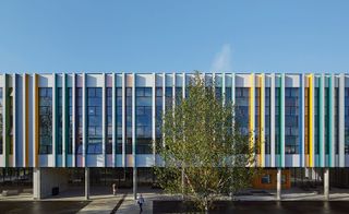 Regent High School, London, by Walters Cohen Architects