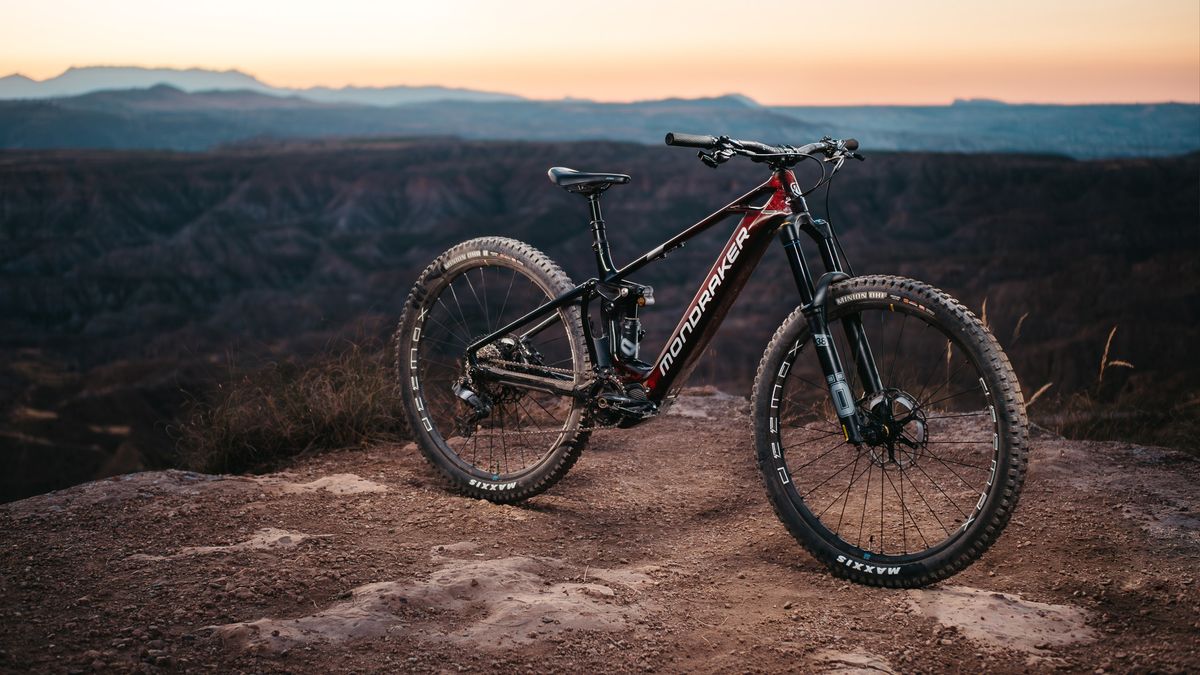 The Mondraker Crusher e-MTB