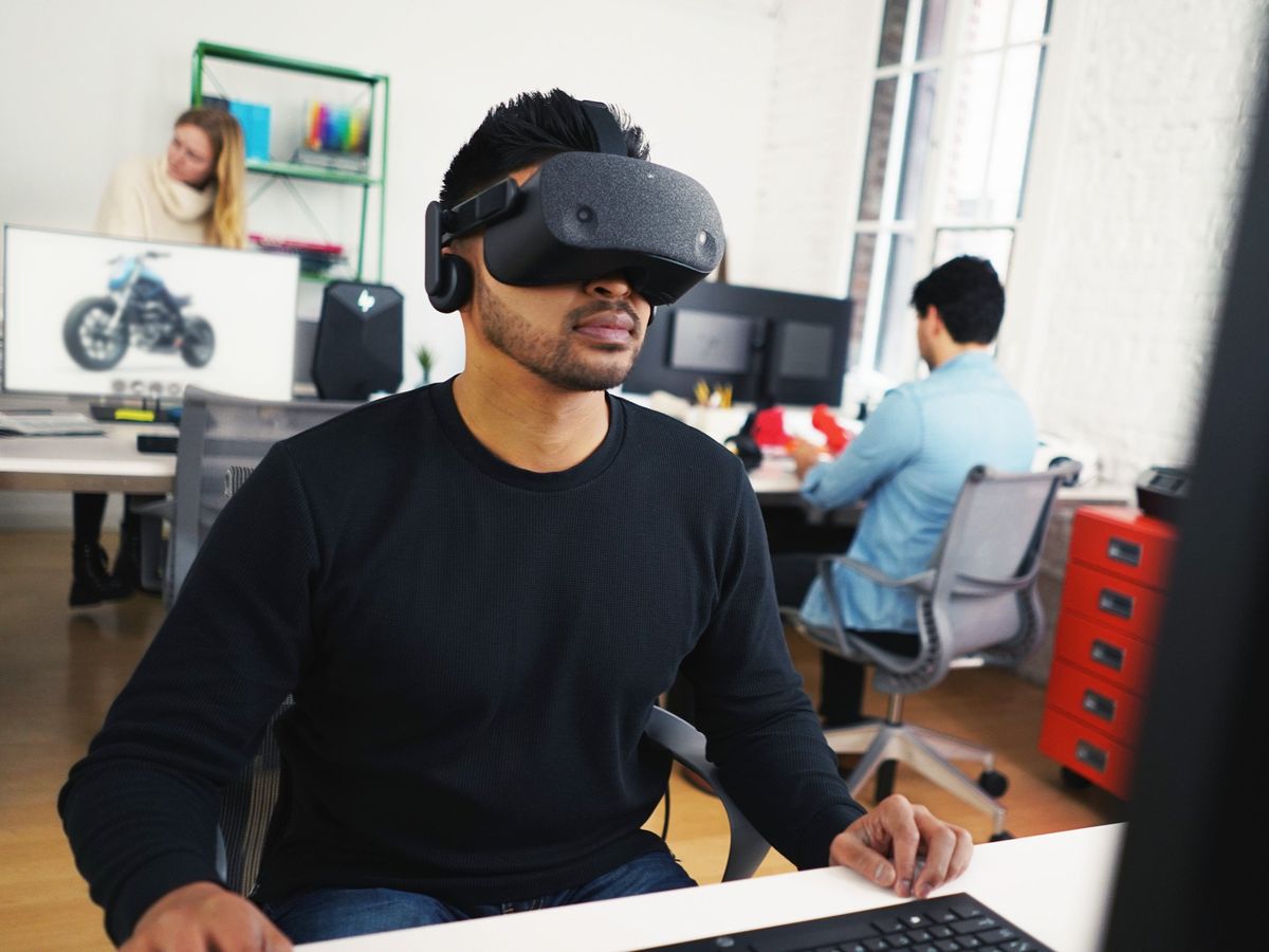 HP Reverb is a Windows Mixed Reality (WMR) headset with a focus on ...