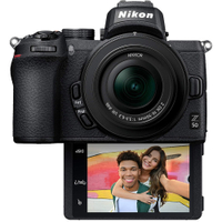 Nikon Z50 camera with 16-50mm zoom lens: was $996.96 now $896.95 at Amazon