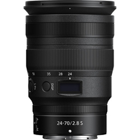 Nikon Z 24-70mm f/2.8 S|was $2,296|now $1,996