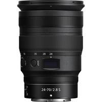 Nikon Nikkor Z 24-70mm f/2.8 S | $2,396.95 | $2,096.95
SAVE $300 US DEAL