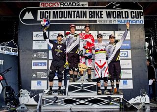 Elite men downhill - Smith wins first World Cup of his career in Hafjell