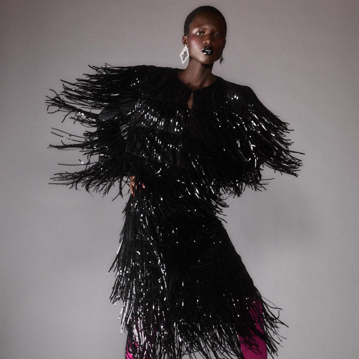 models wearing zara clothing and accessories