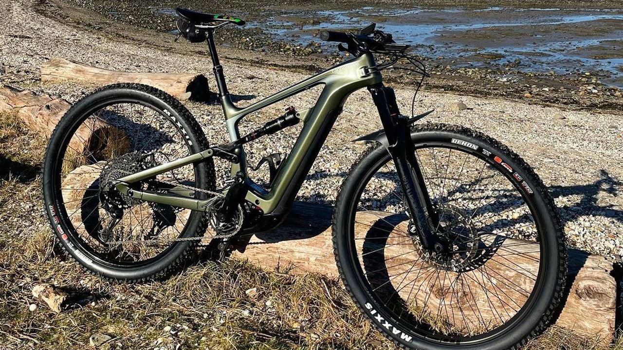 Cannondale Habit Neo E-bike live
