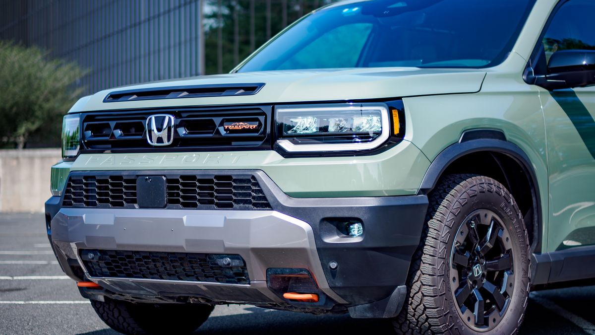 2026 Honda Passport review.